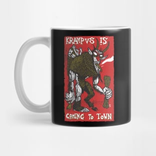 KRAMPUS IS COMING Mug